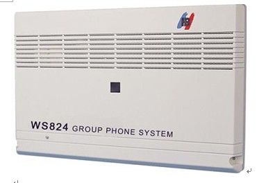 长沙国威WS824程控电话交换机