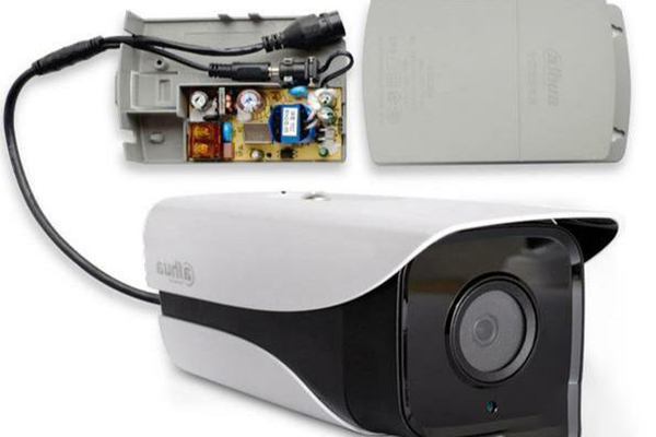 网络监控摄像机的电源线的几种接入方式｜长沙监控安装3.jpg
